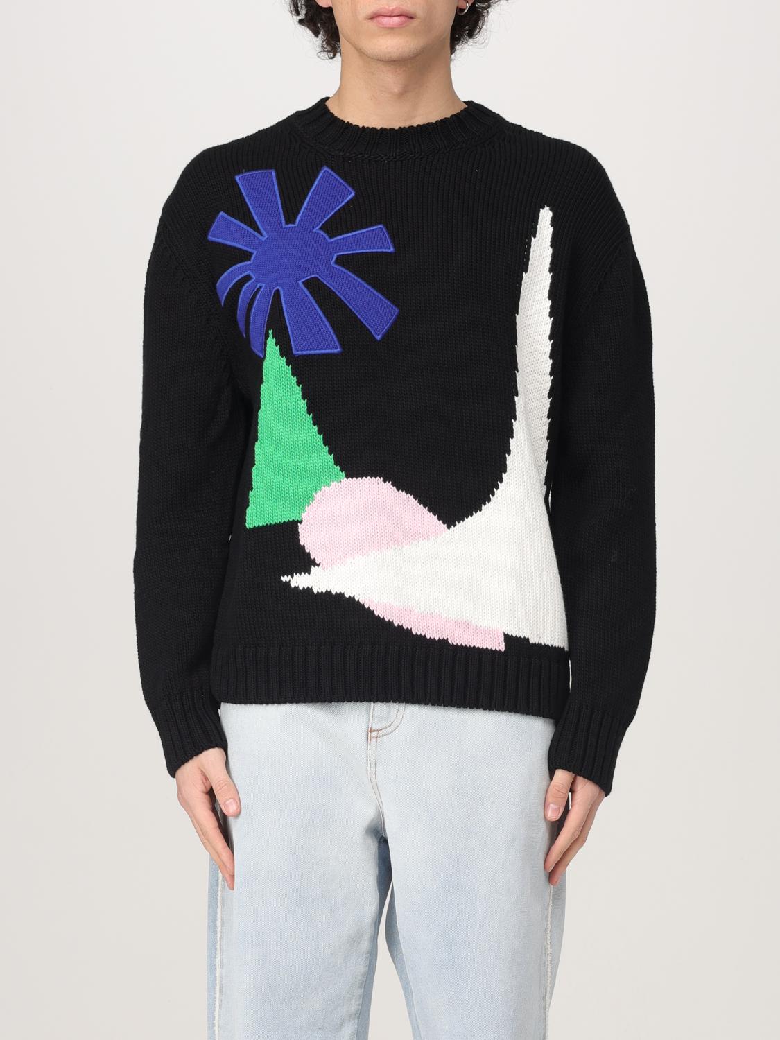 MSGM JERSEY: Jersey hombre MSGM, Negro - Img 1
