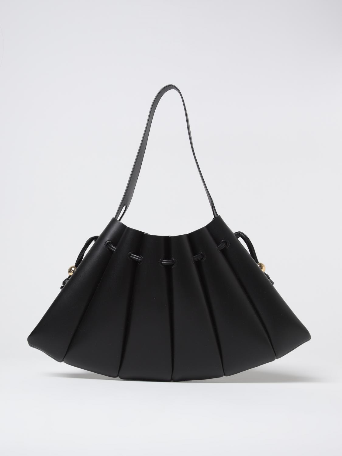 THEMOIRÈ HANDTASCHE: Handtasche damen Themoiré, Schwarz - Img 1