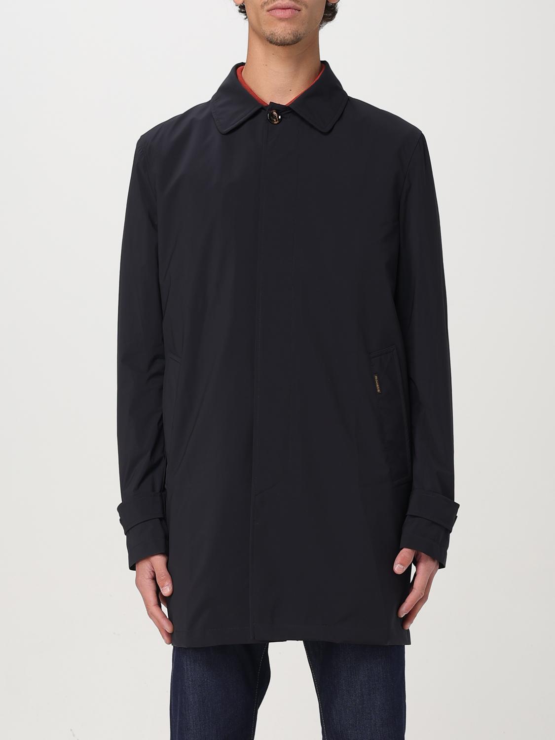MOORER JACKET: Moorer nylon jacket, Blue - Img 1