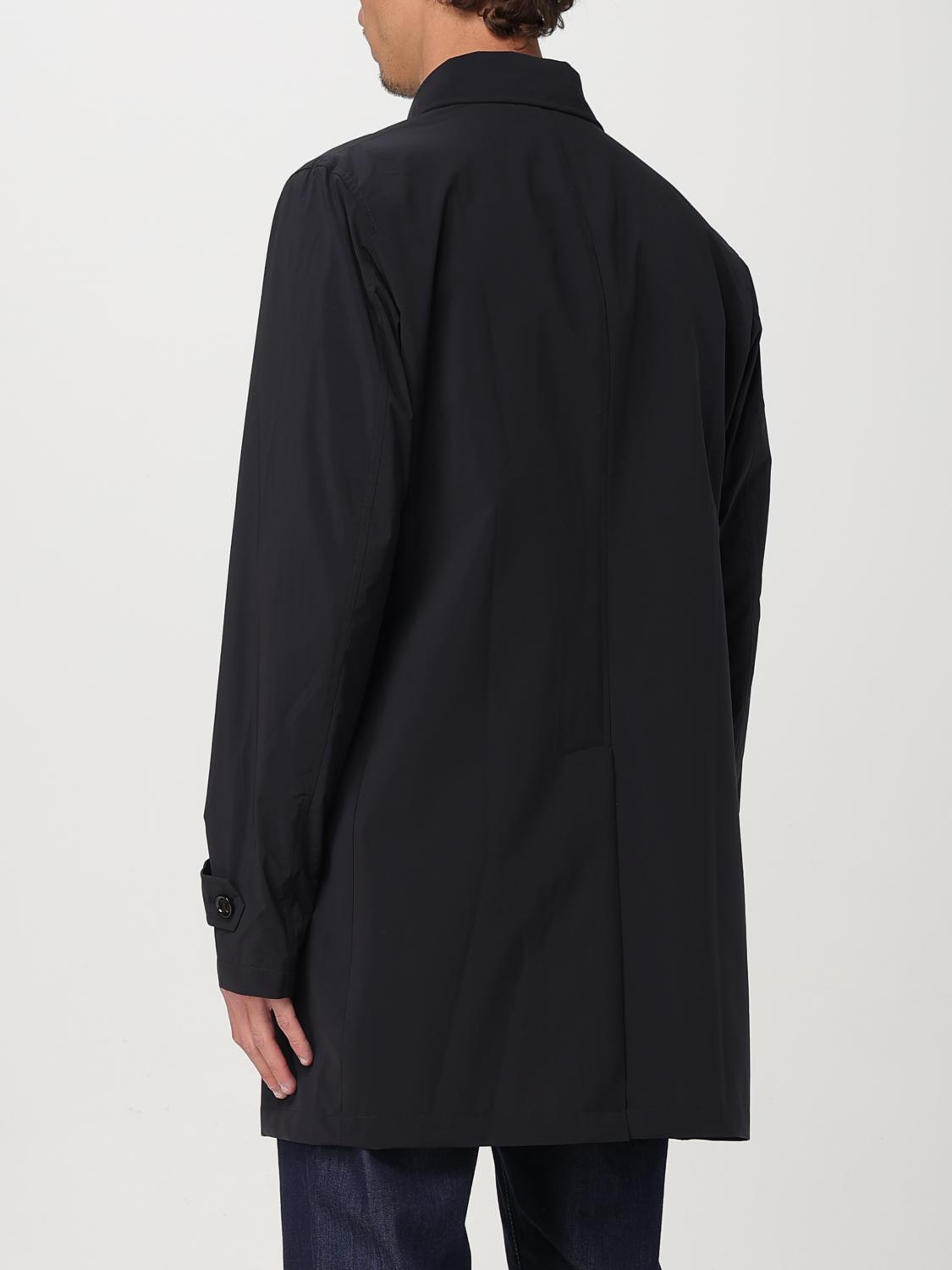 MOORER JACKET: Moorer nylon jacket, Blue - Img 2