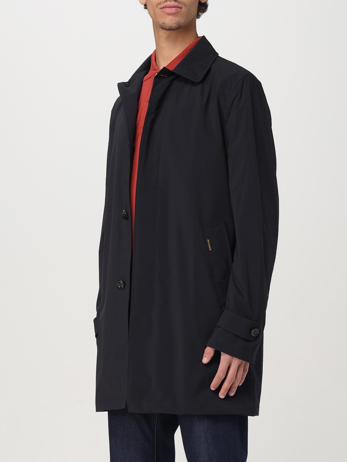 MOORER JACKET: Moorer nylon jacket, Blue - Img 3