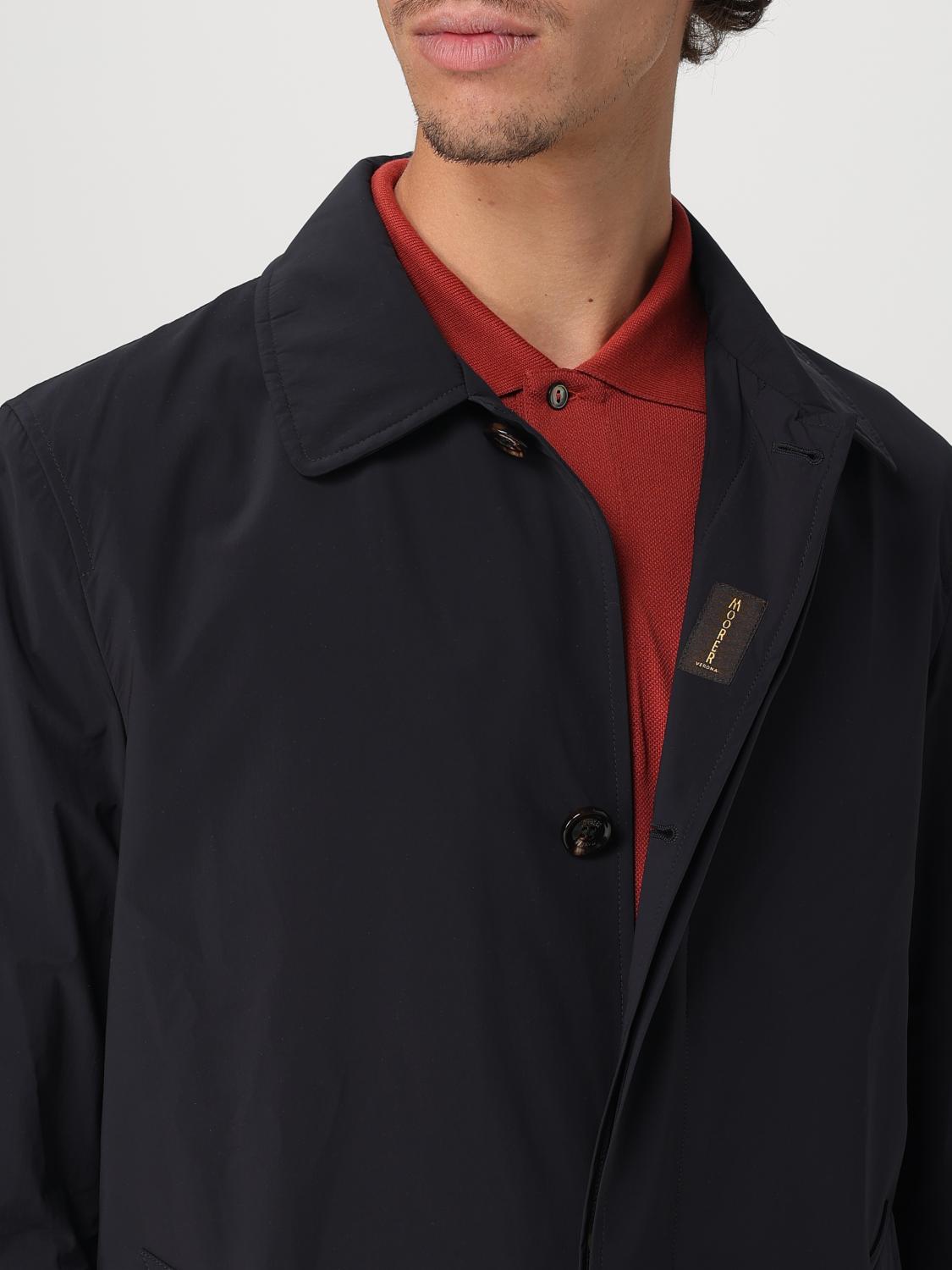 MOORER JACKET: Moorer nylon jacket, Blue - Img 4