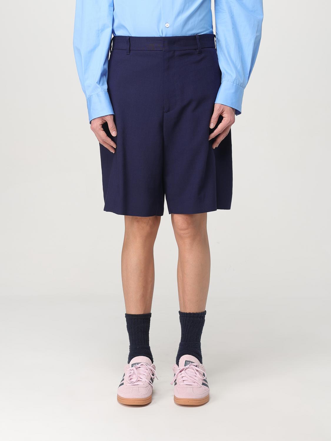MSGM SHORTS: Short men MSGM, Blue - Img 1
