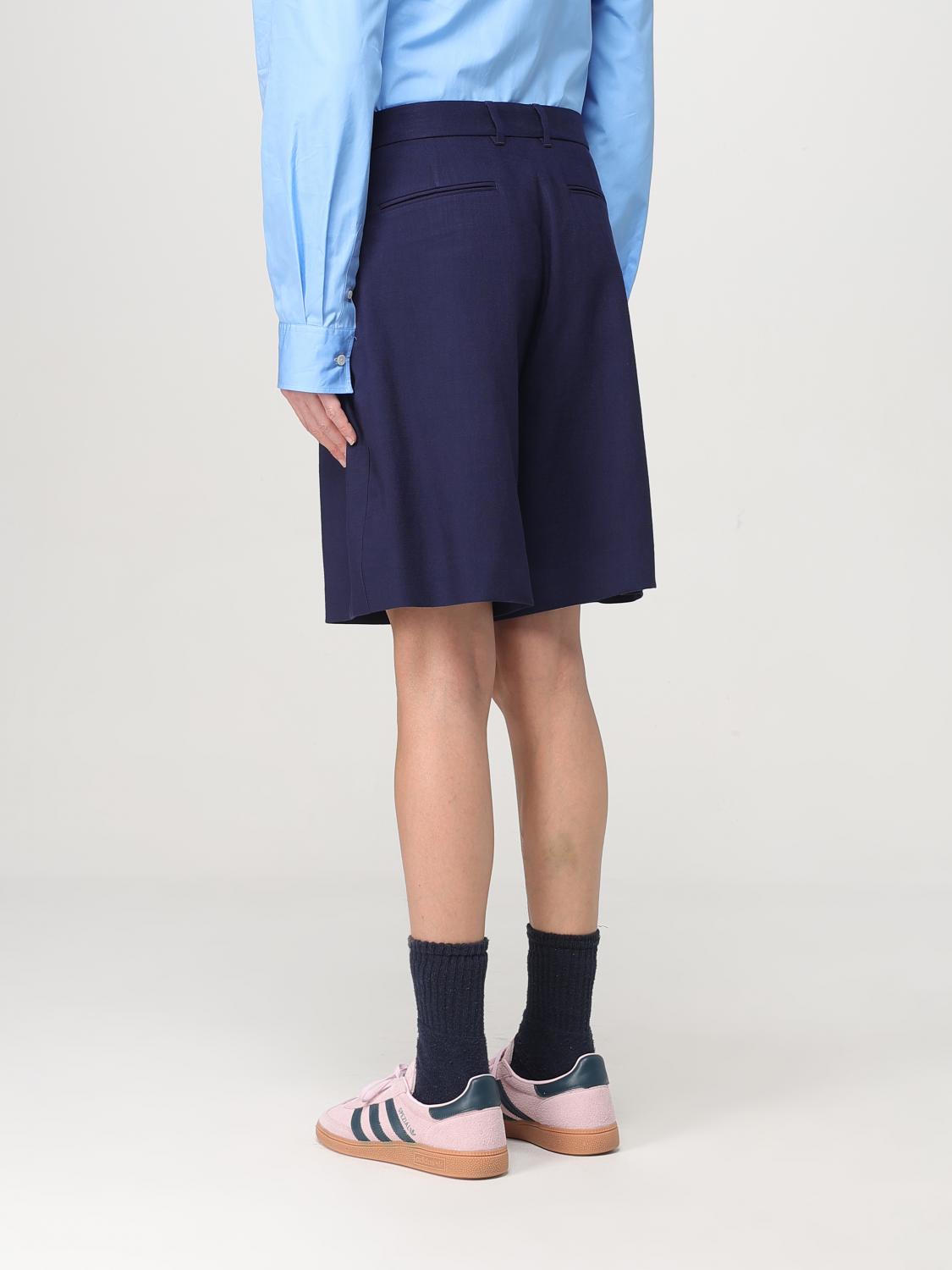 MSGM SHORTS: Short men MSGM, Blue - Img 3