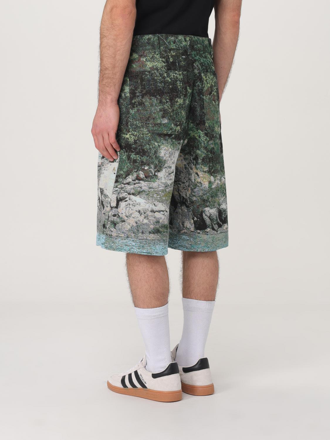 MSGM SHORT: Short homme MSGM, Multicolore - Img 3