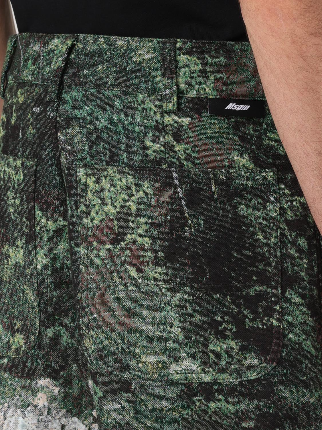 MSGM SHORT: Short homme MSGM, Multicolore - Img 4