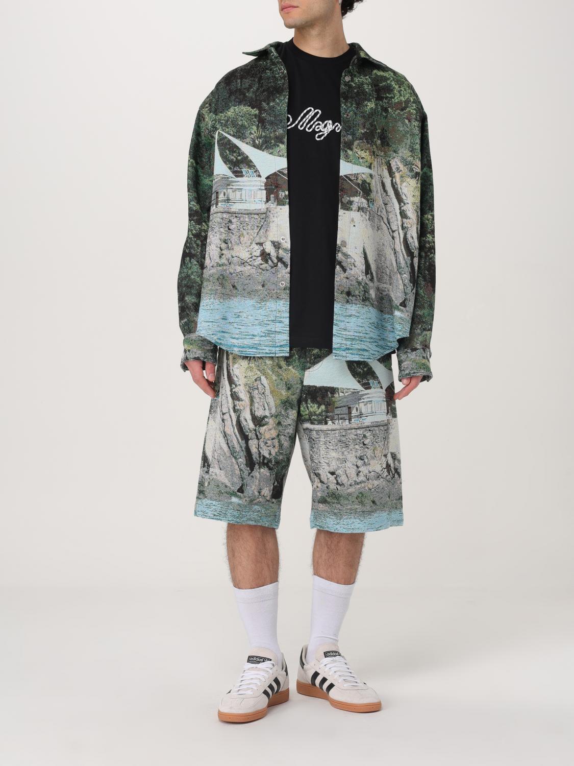 MSGM SHIRT: Shirt men MSGM, Multicolor - Img 2
