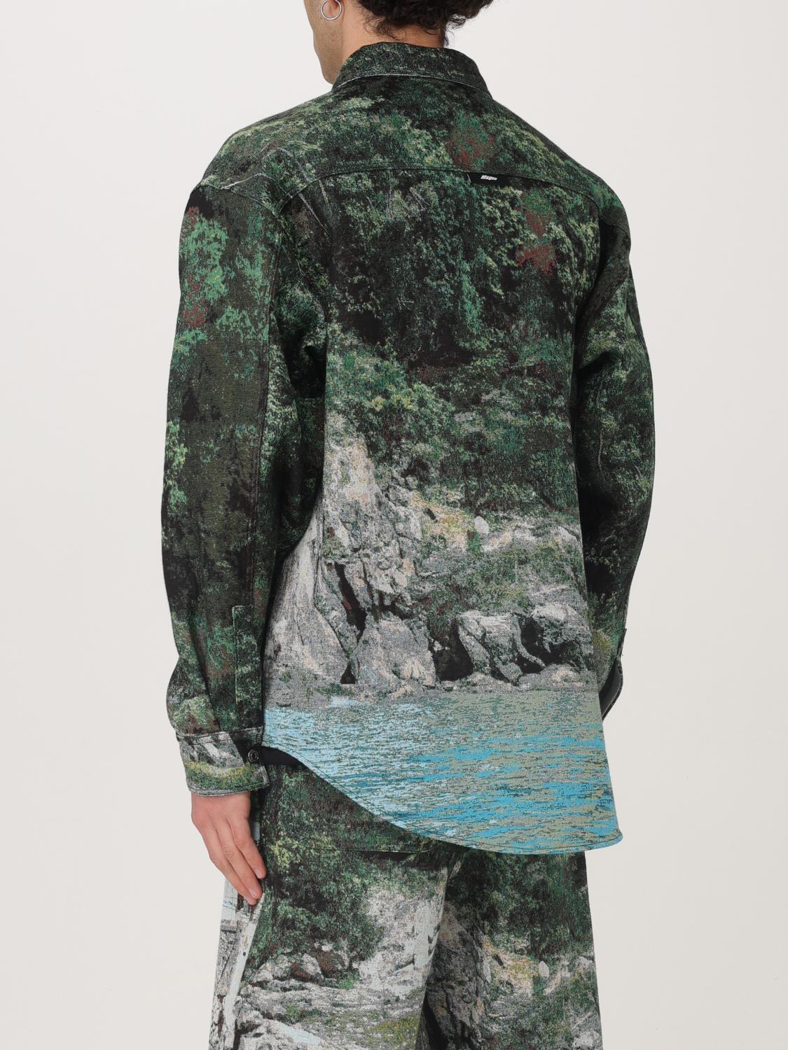 MSGM SHIRT: Shirt men MSGM, Multicolor - Img 3