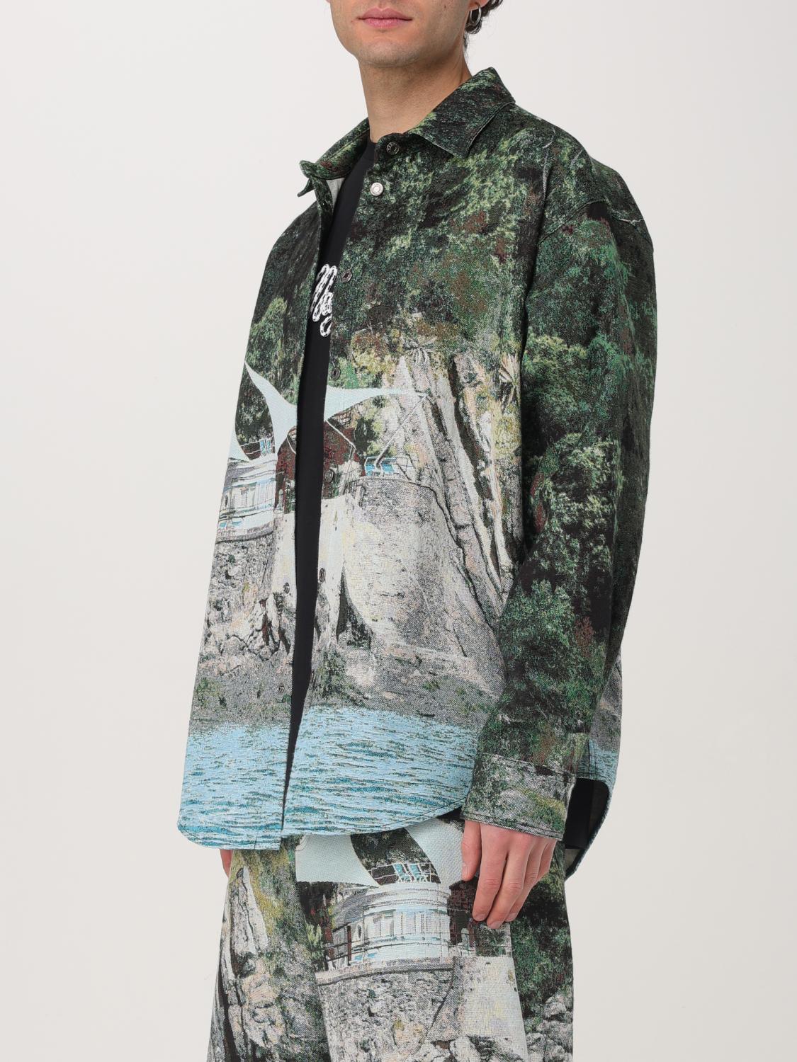 MSGM SHIRT: Shirt men MSGM, Multicolor - Img 4