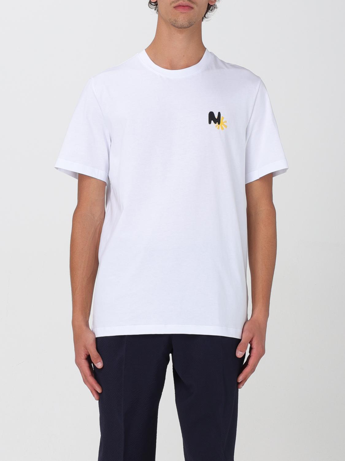 MSGM CAMISETA: Camiseta hombre MSGM, Blanco - Img 1