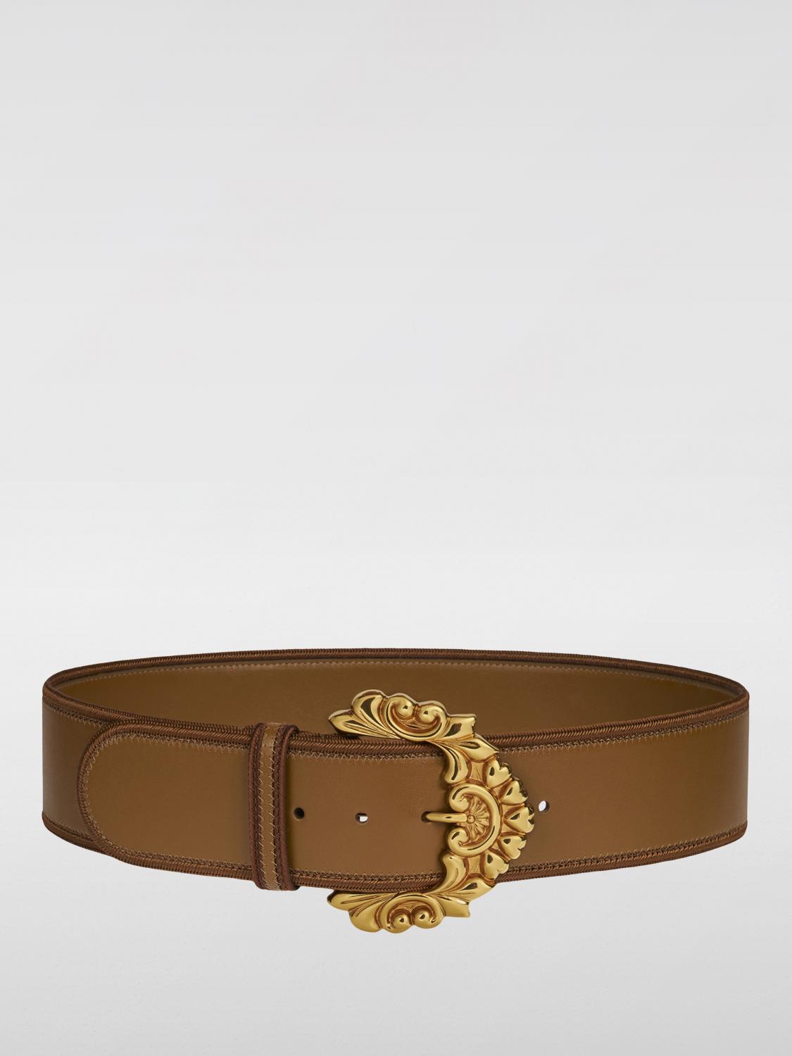 ETRO BELT: Belt woman Etro, Brown - Img 1