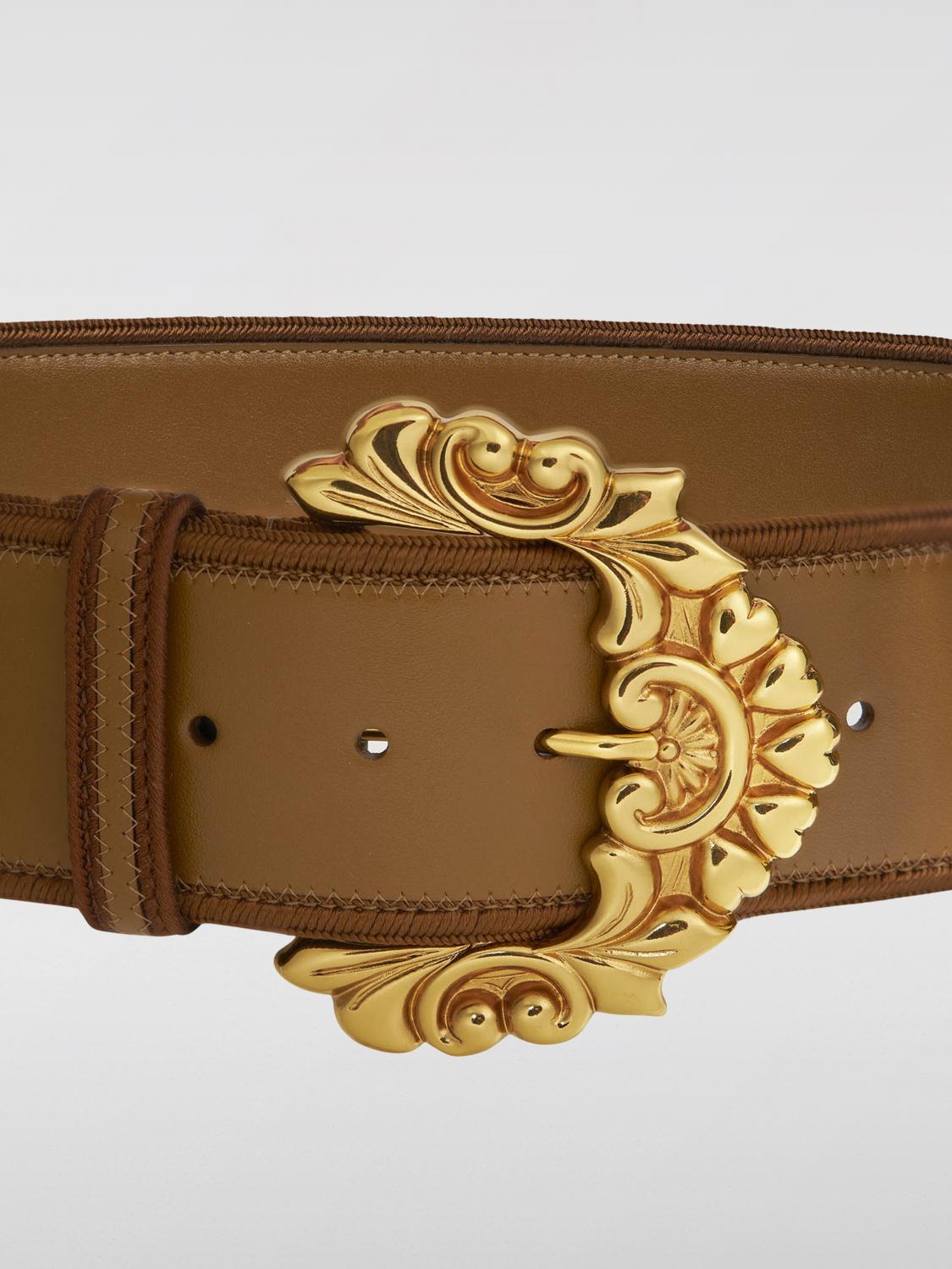 ETRO BELT: Belt woman Etro, Brown - Img 2