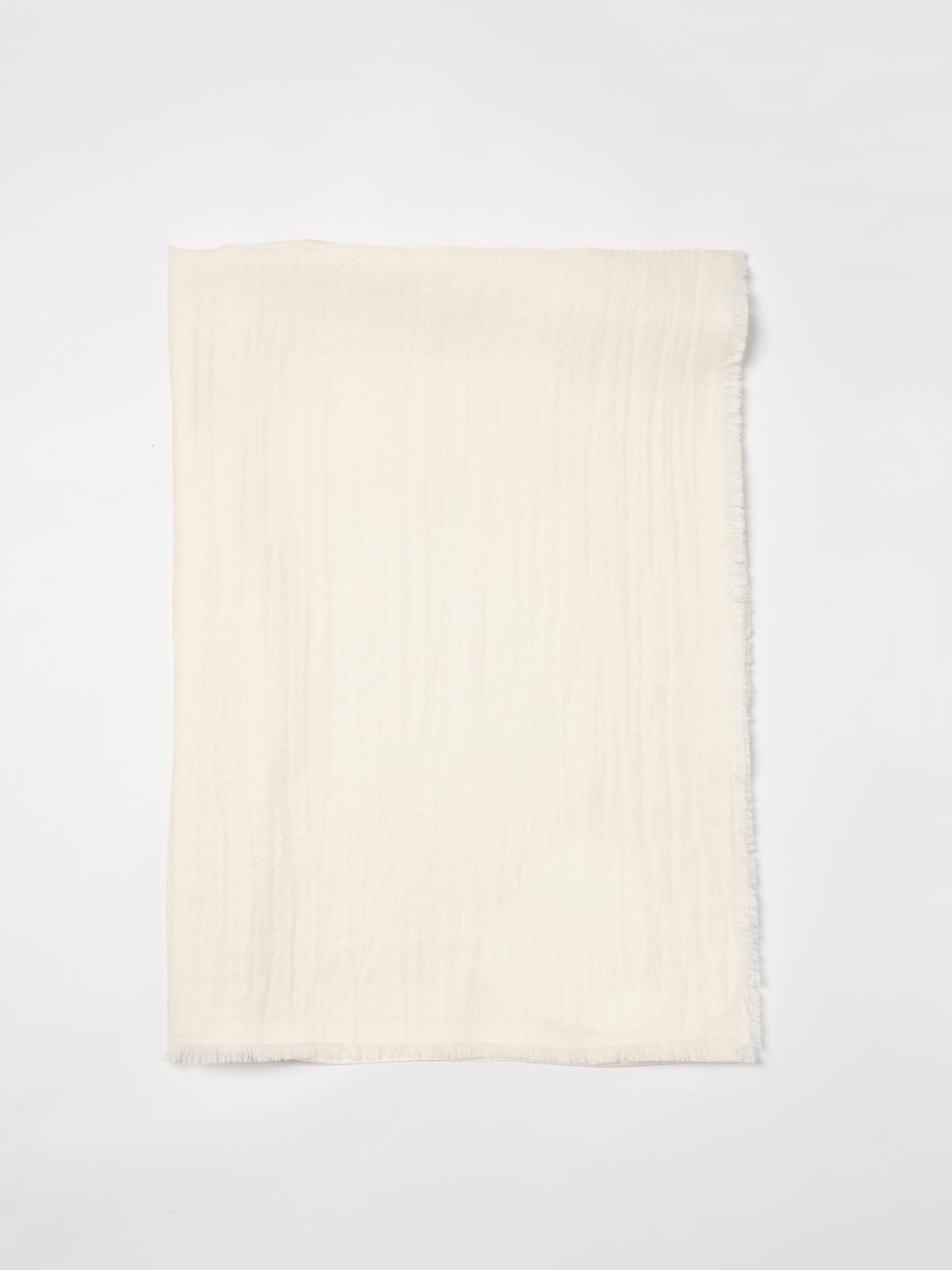 MAX MARA SCHAL: Schal damen Max Mara, Weiß - Img 1