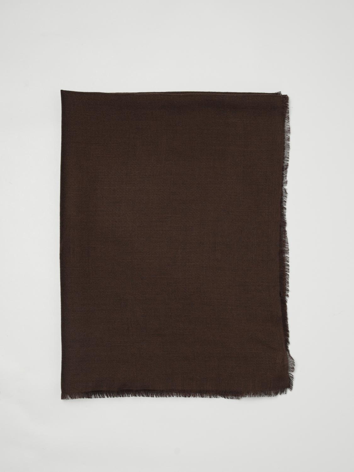 MAX MARA SCHAL: Schal damen Max Mara, Braun - Img 1