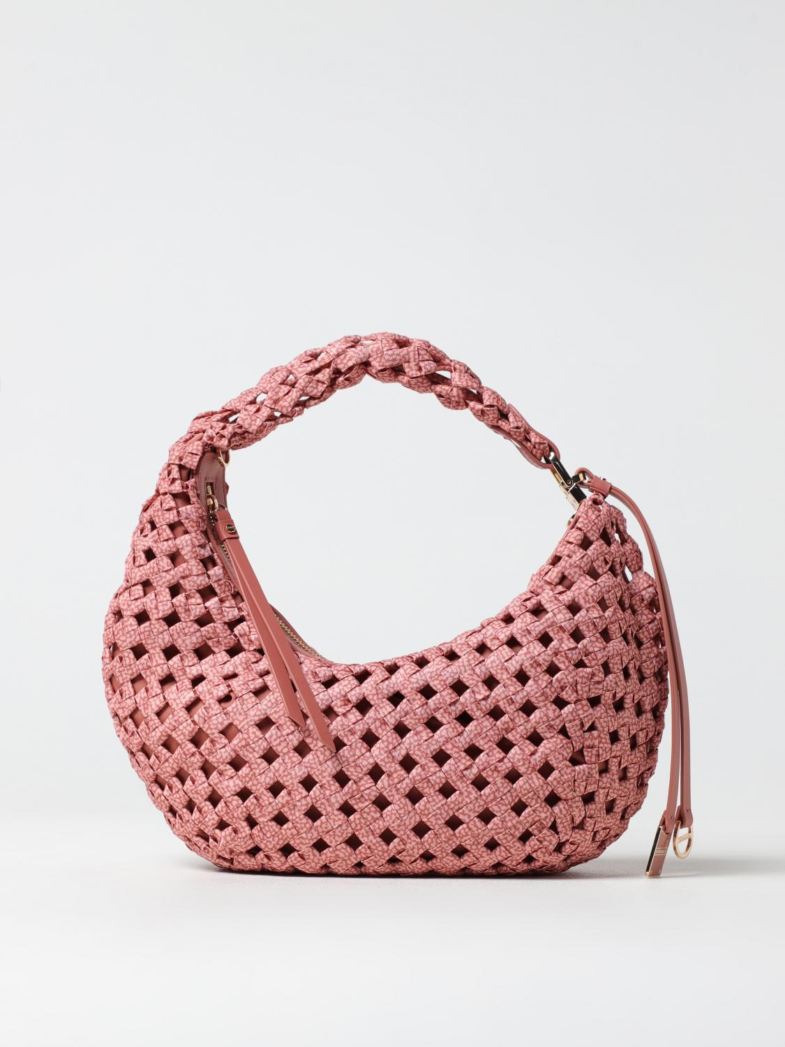 BORBONESE MINITASCHE: Mini-tasche damen Borbonese, Pink - Img 1