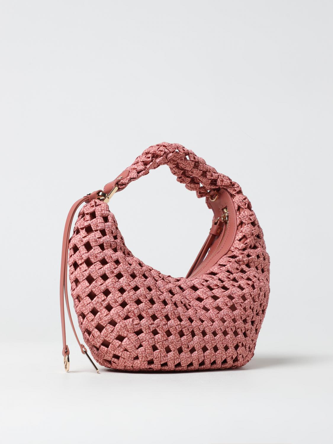 BORBONESE MINITASCHE: Mini-tasche damen Borbonese, Pink - Img 2