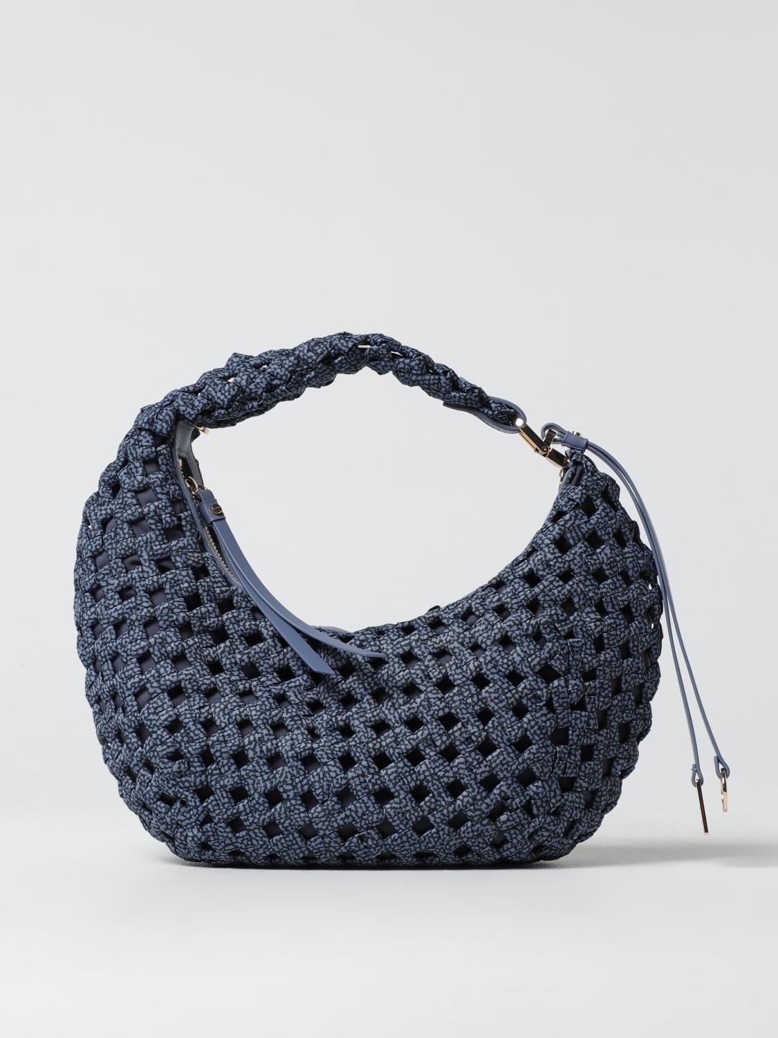 BORBONESE MINITASCHE: Mini-tasche damen Borbonese, Denim - Img 1
