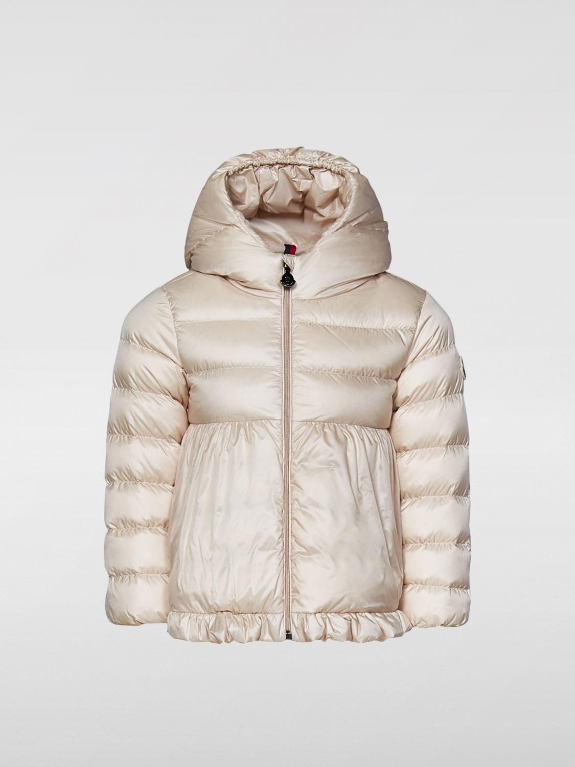 MONCLER CHAQUETA: Abrigos niños Moncler, Rosa - Img 1