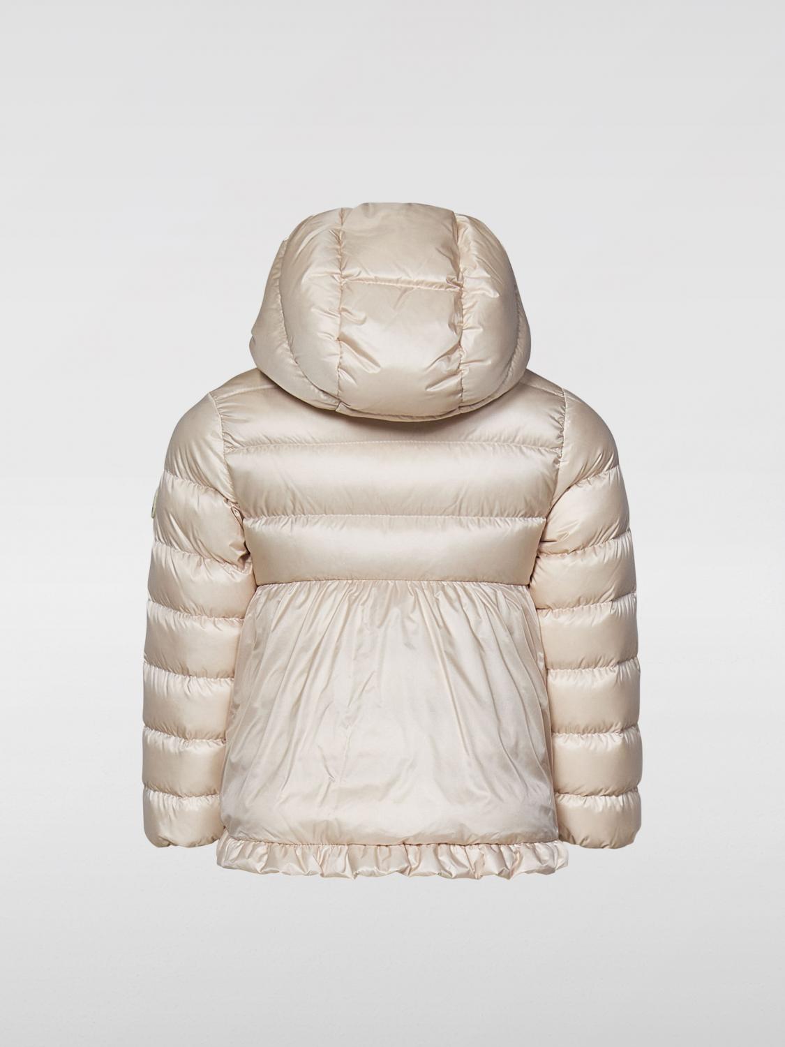 MONCLER CHAQUETA: Abrigos niños Moncler, Rosa - Img 2