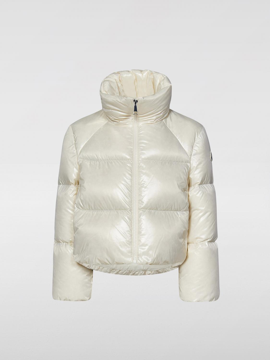 MONCLER CHAQUETA: Abrigos niños Moncler, Blanco - Img 1