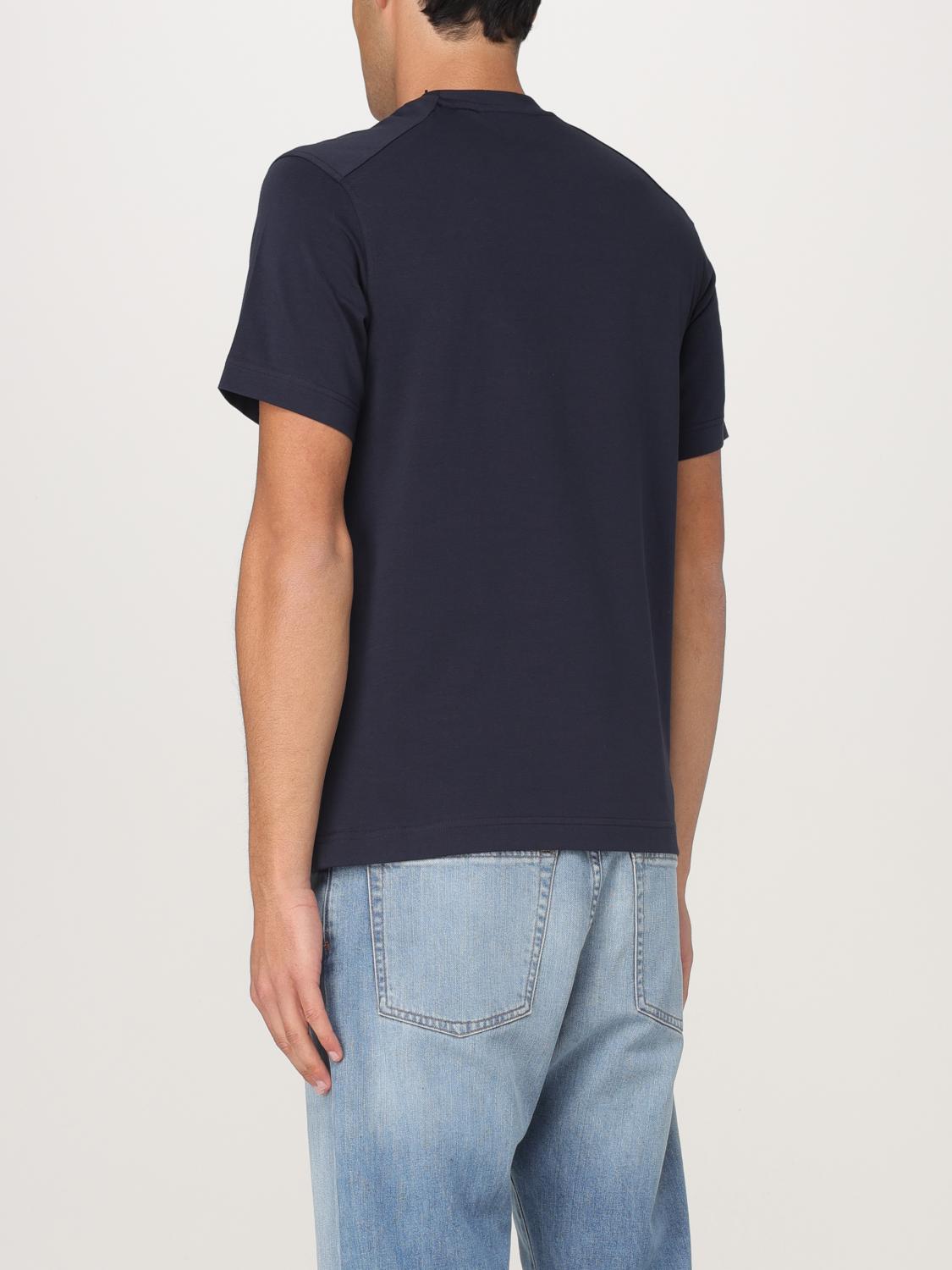 BELSTAFF CAMISETA: Camiseta hombre Belstaff, Azul Oscuro - Img 2
