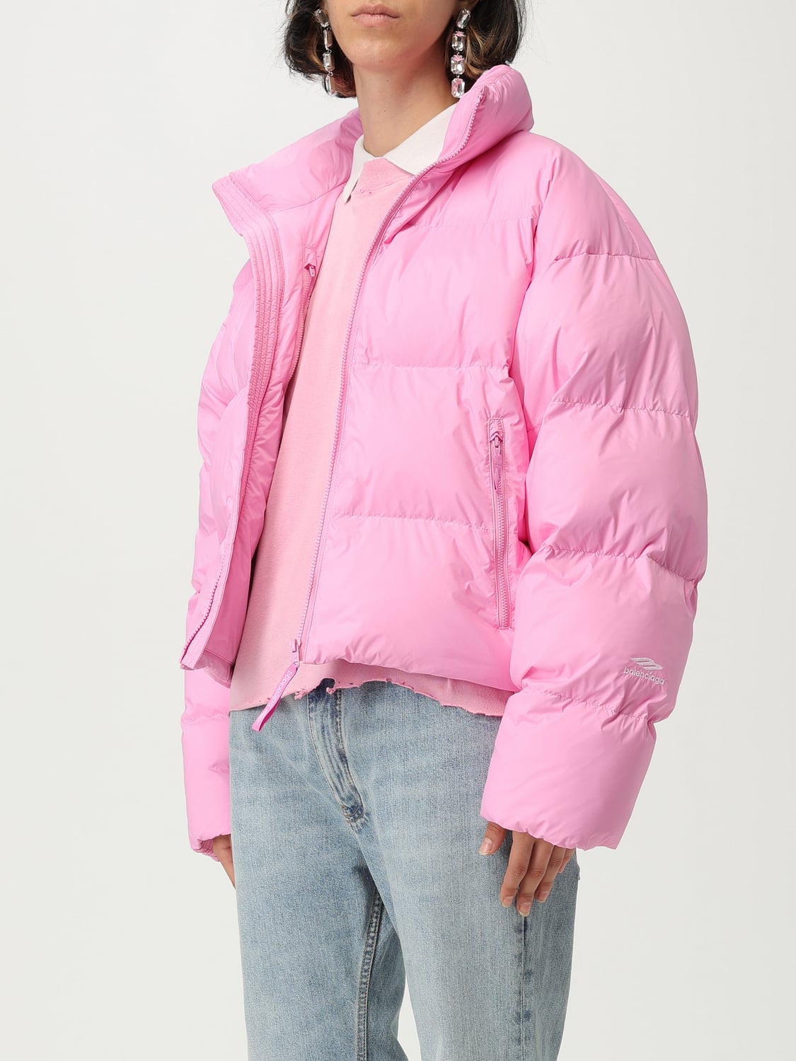 Balenciaga Jacket woman - Pink | 809489TNO12 | GIGLIO.COM