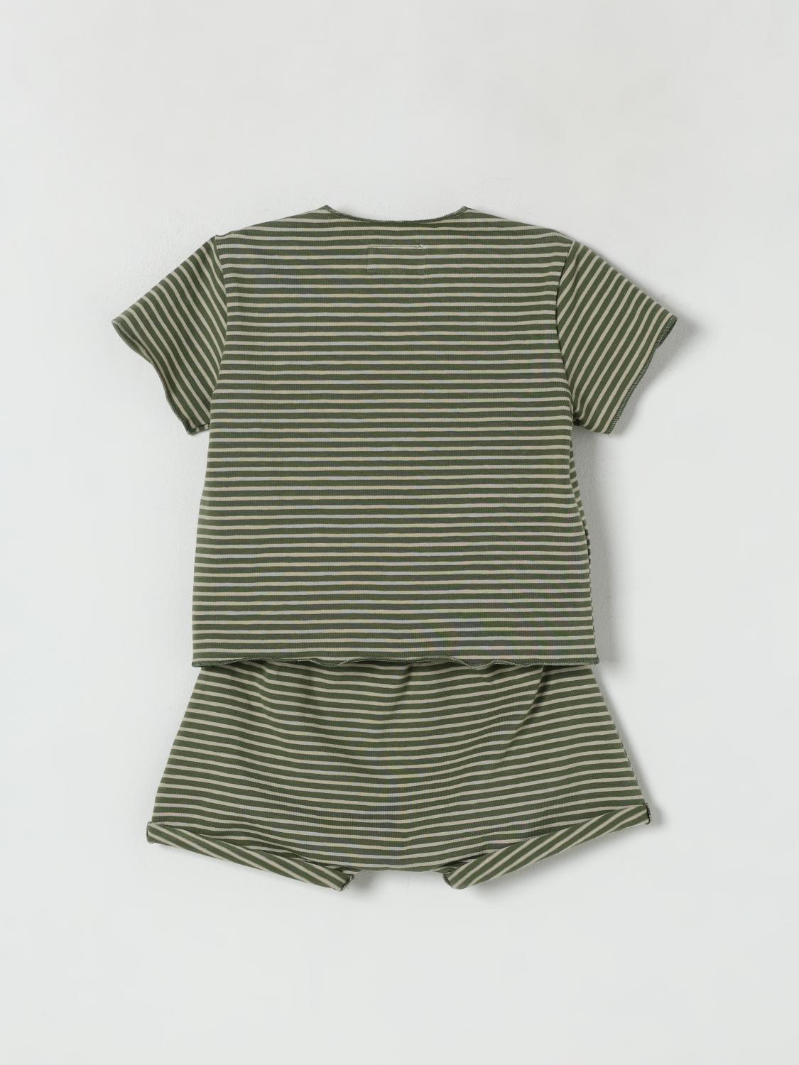 TEDDY & MINOU ENSEMBLE: Ensemble enfant Teddy & Minou, Vert - Img 2