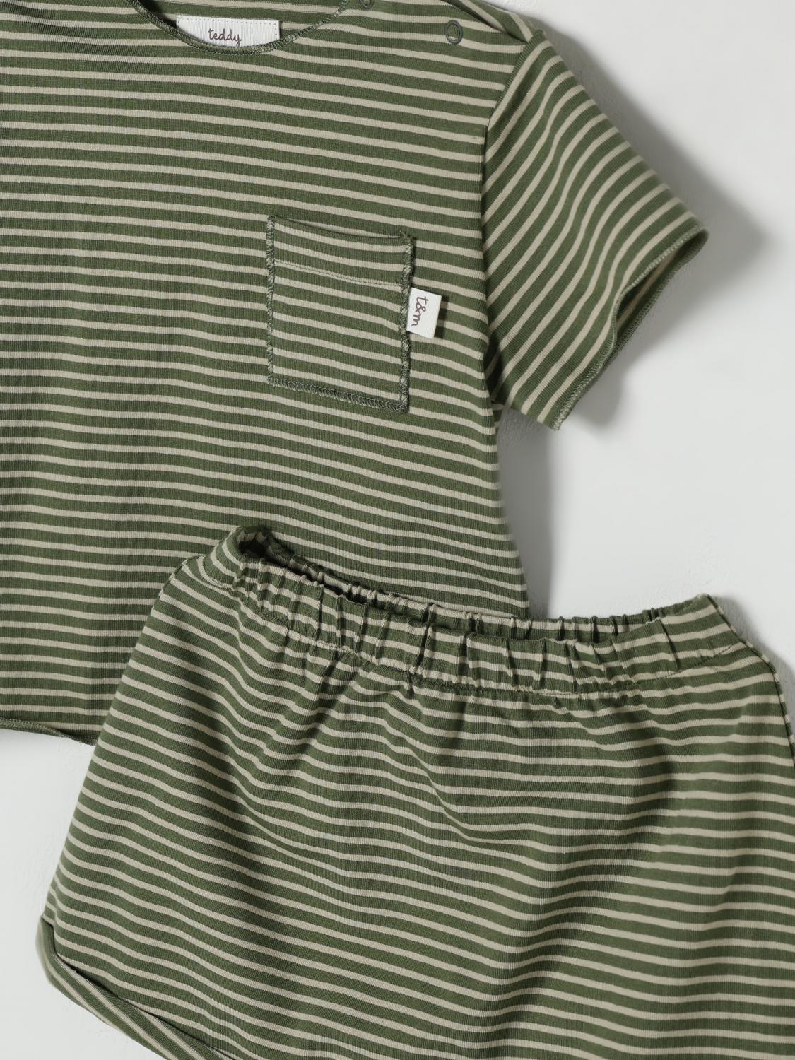 TEDDY & MINOU ENSEMBLE: Ensemble enfant Teddy & Minou, Vert - Img 3