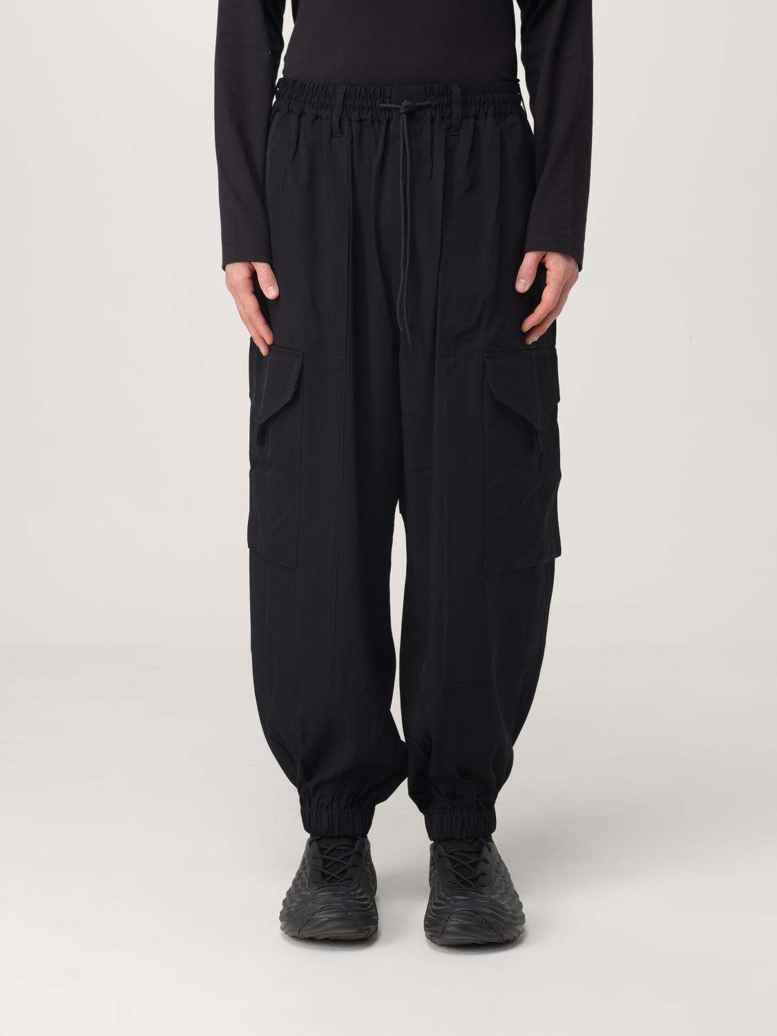 Y-3 PANTS: Pants men Y-3, Black - Img 1