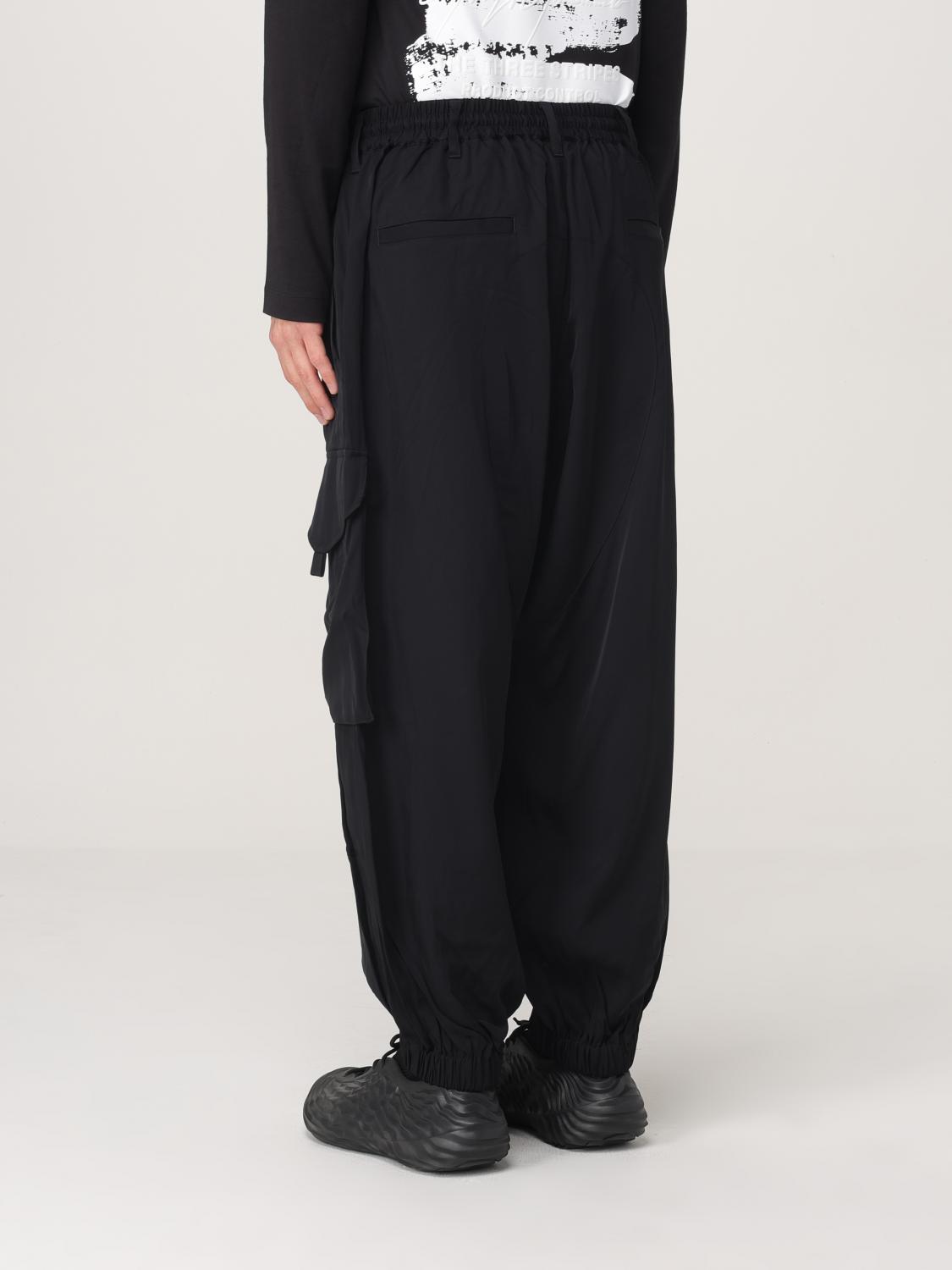 Y-3 PANTS: Pants men Y-3, Black - Img 3