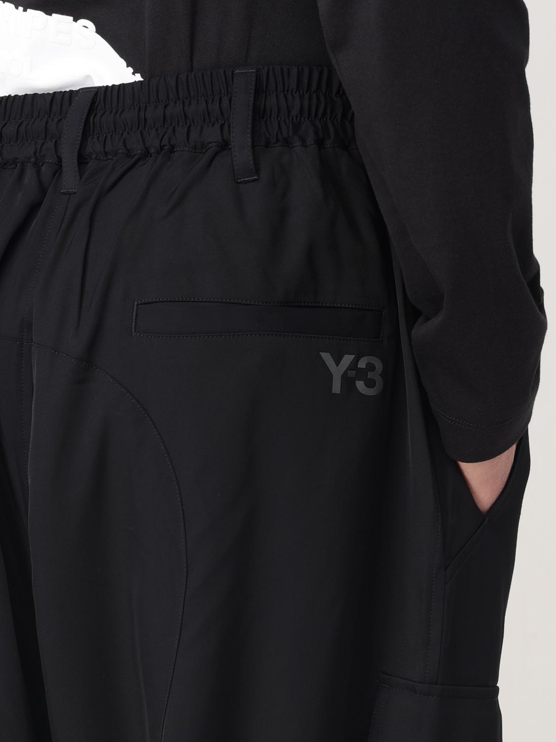 Y-3 PANTS: Pants men Y-3, Black - Img 4