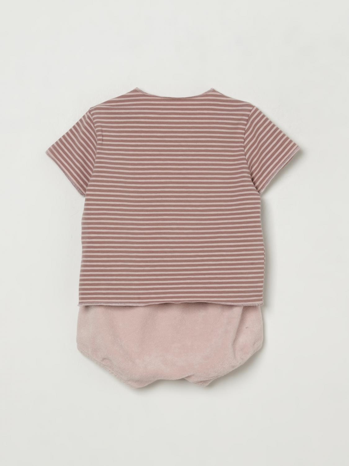 TEDDY & MINOU ENSEMBLE: Ensemble enfant Teddy & Minou, Rose - Img 2