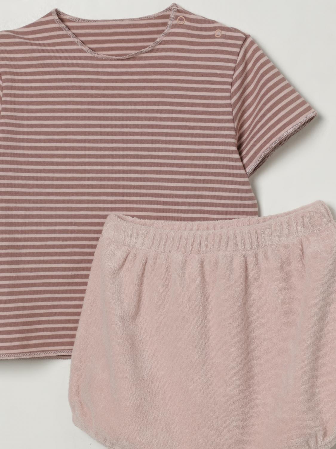 TEDDY & MINOU ENSEMBLE: Ensemble enfant Teddy & Minou, Rose - Img 3