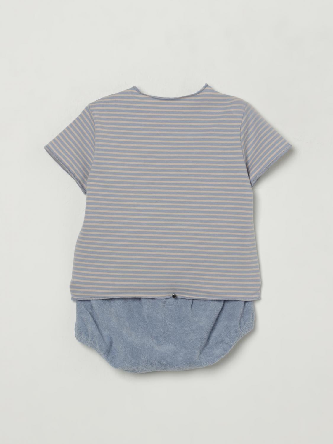 TEDDY & MINOU ENSEMBLE: Ensemble enfant Teddy & Minou, Gris - Img 2