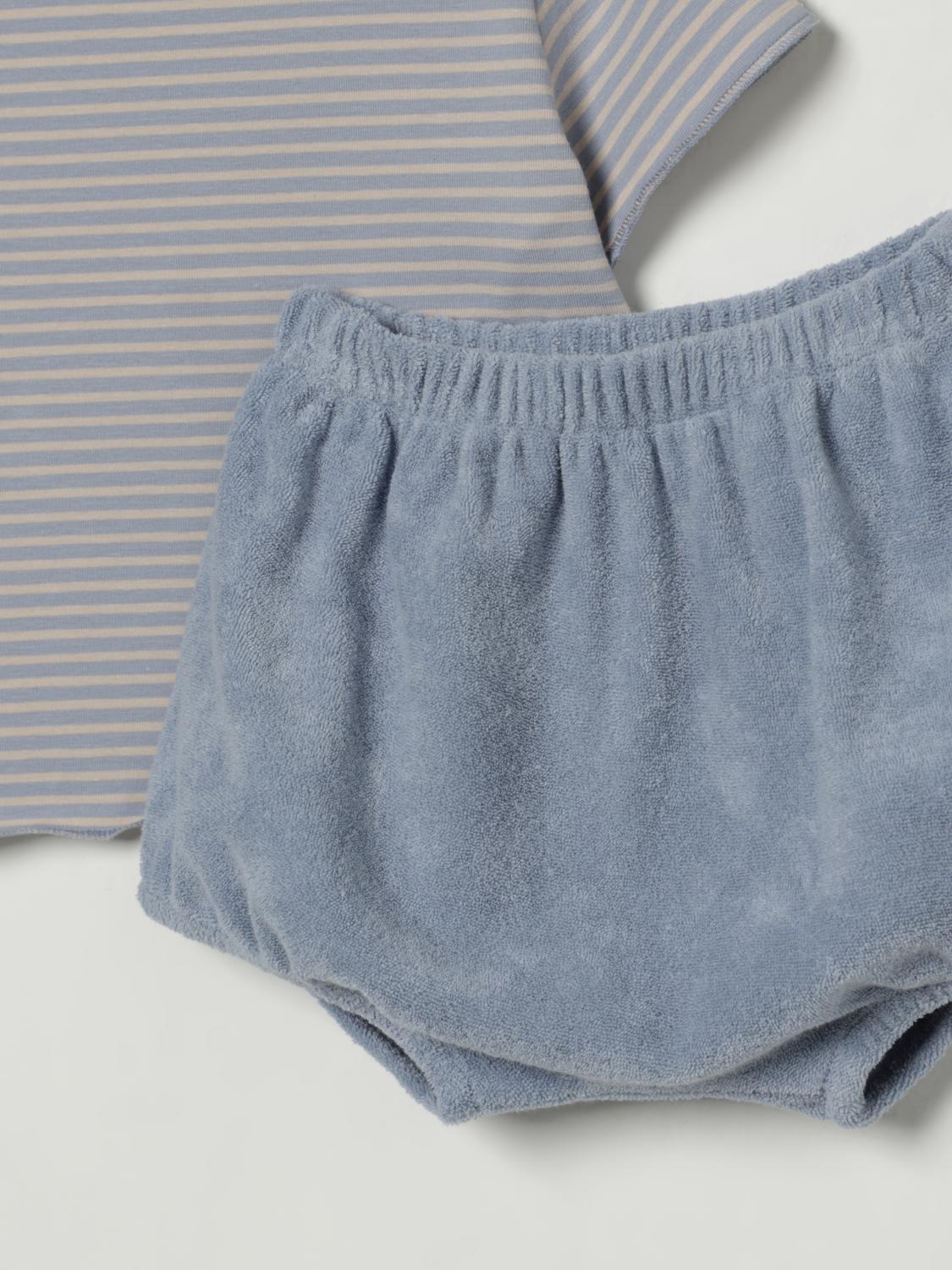 TEDDY & MINOU ENSEMBLE: Ensemble enfant Teddy & Minou, Gris - Img 3