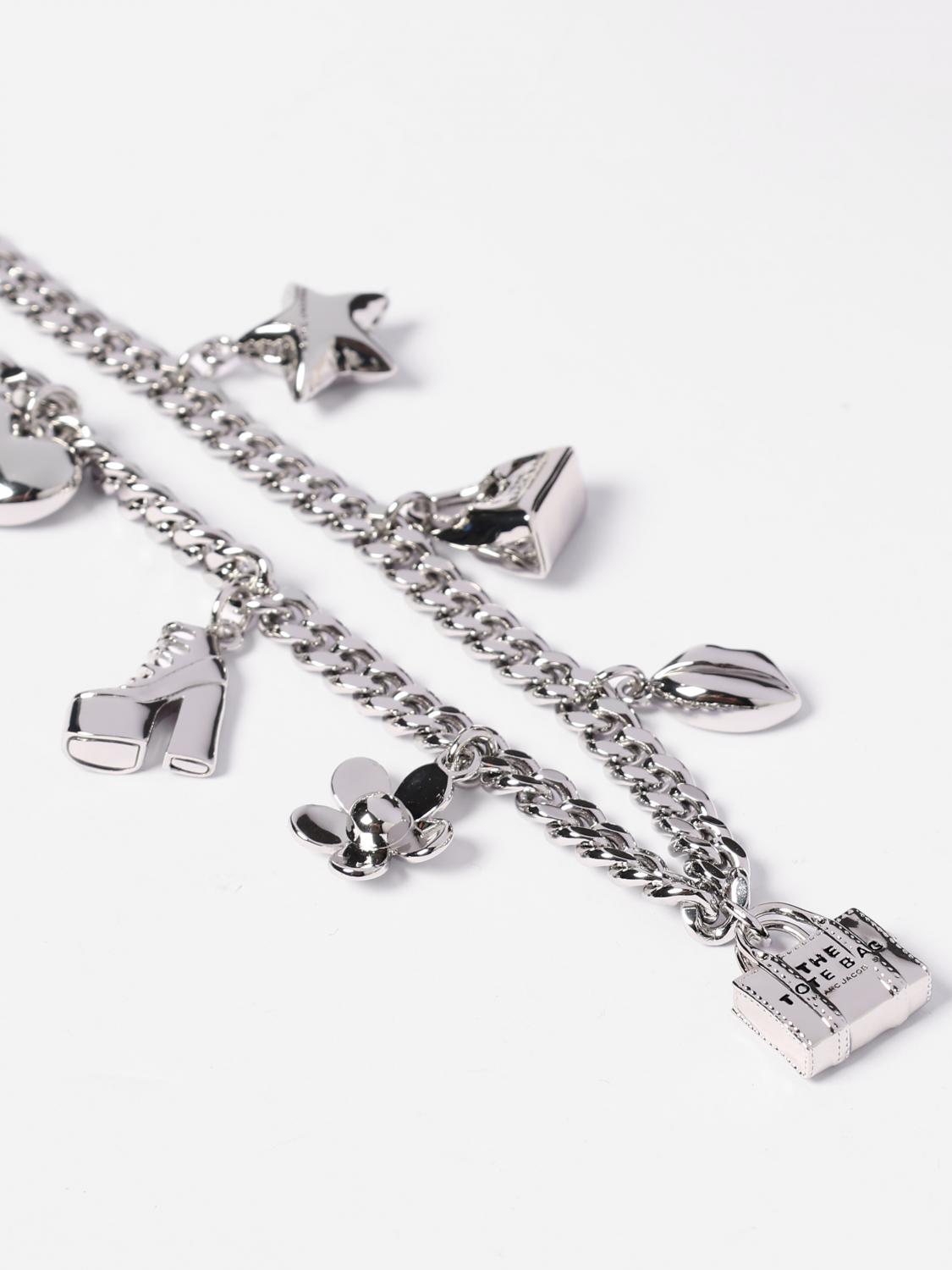 MARC JACOBS BIJOU: Bijou femme Marc Jacobs, Argent - Img 2