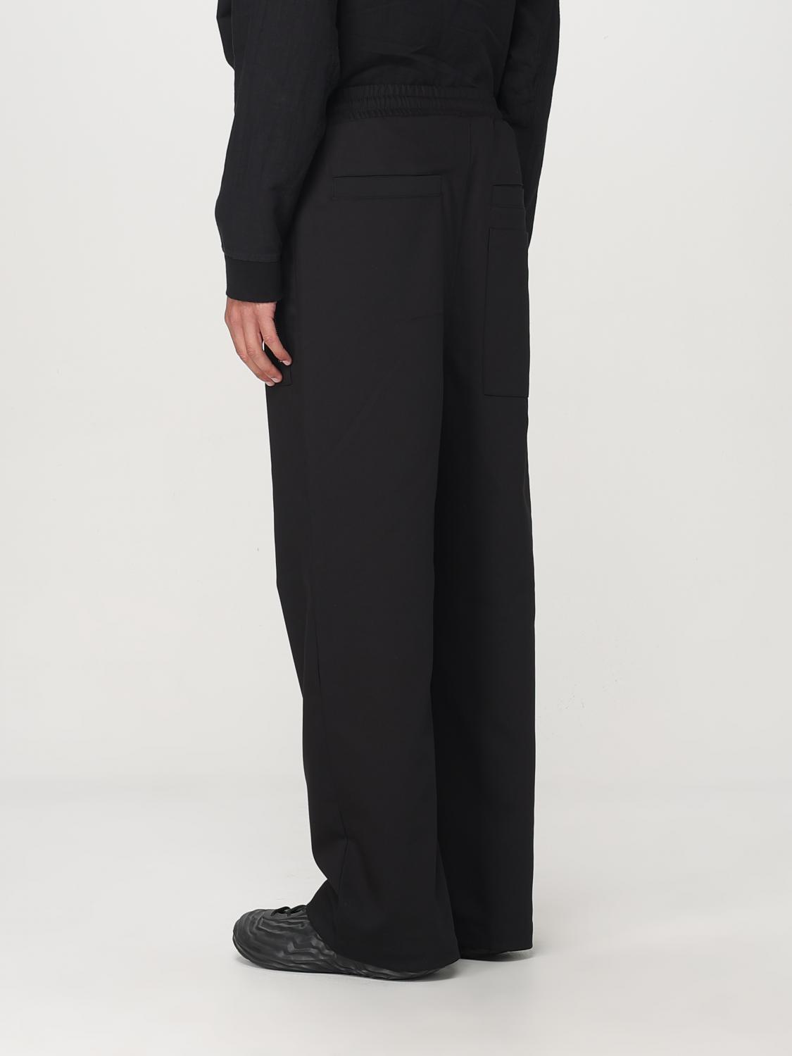 THOM KROM PANTS: Pants men Thom Krom, Black - Img 3