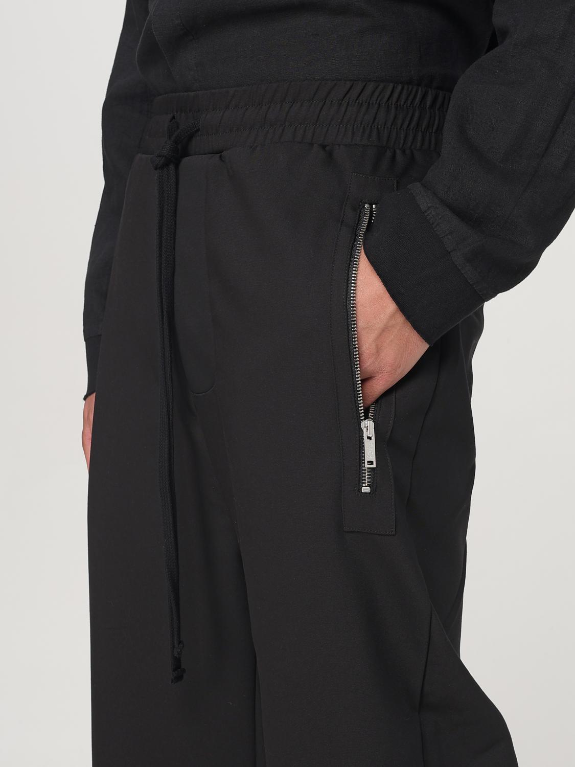 THOM KROM PANTS: Pants men Thom Krom, Black - Img 4