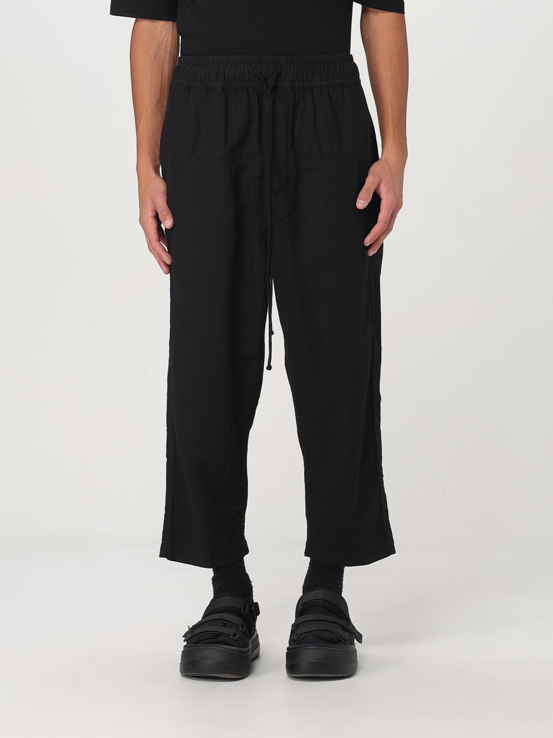 THOM KROM PANTS: Short men Thom Krom, Black - Img 1