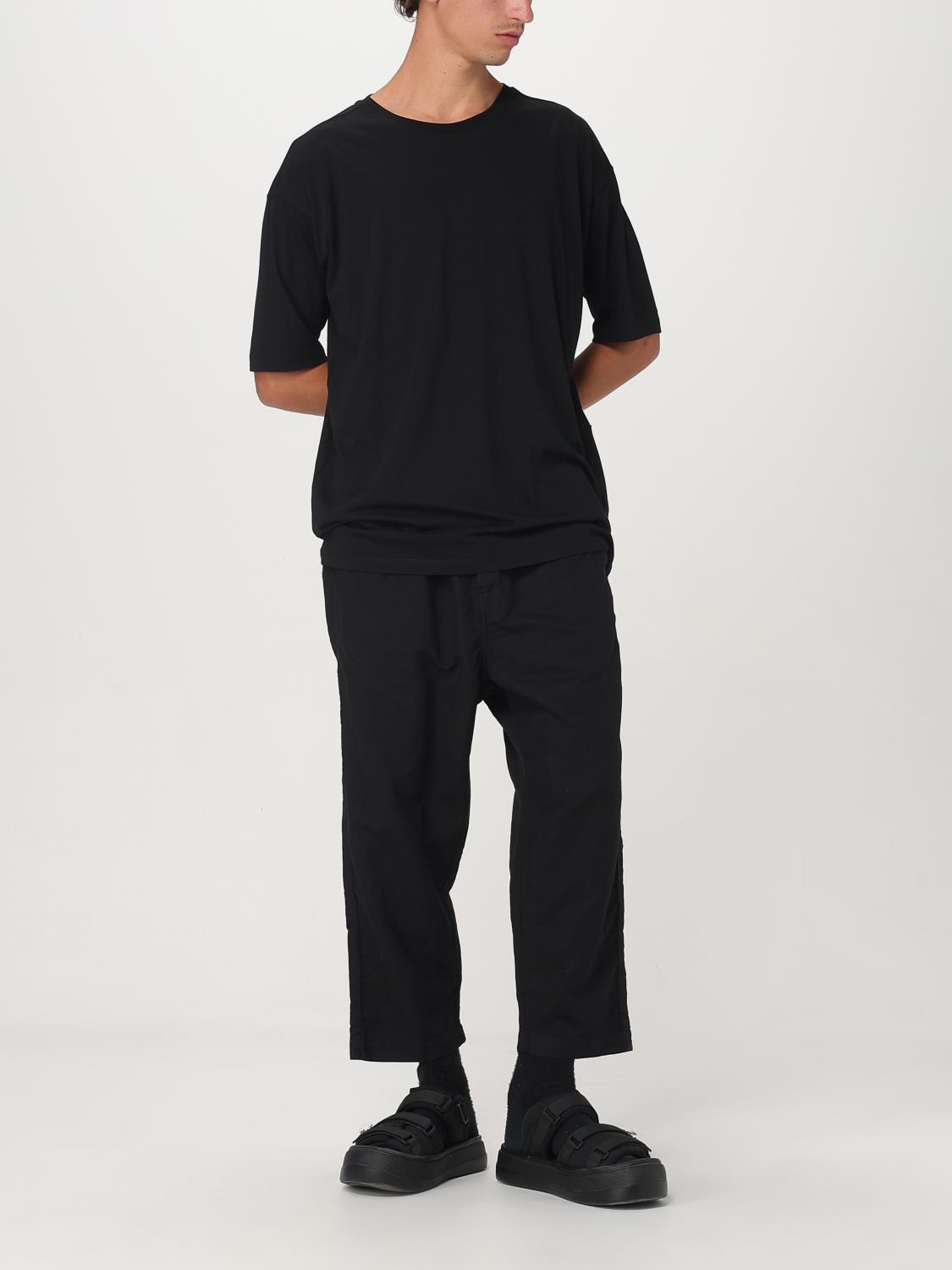 THOM KROM PANTS: Short men Thom Krom, Black - Img 2