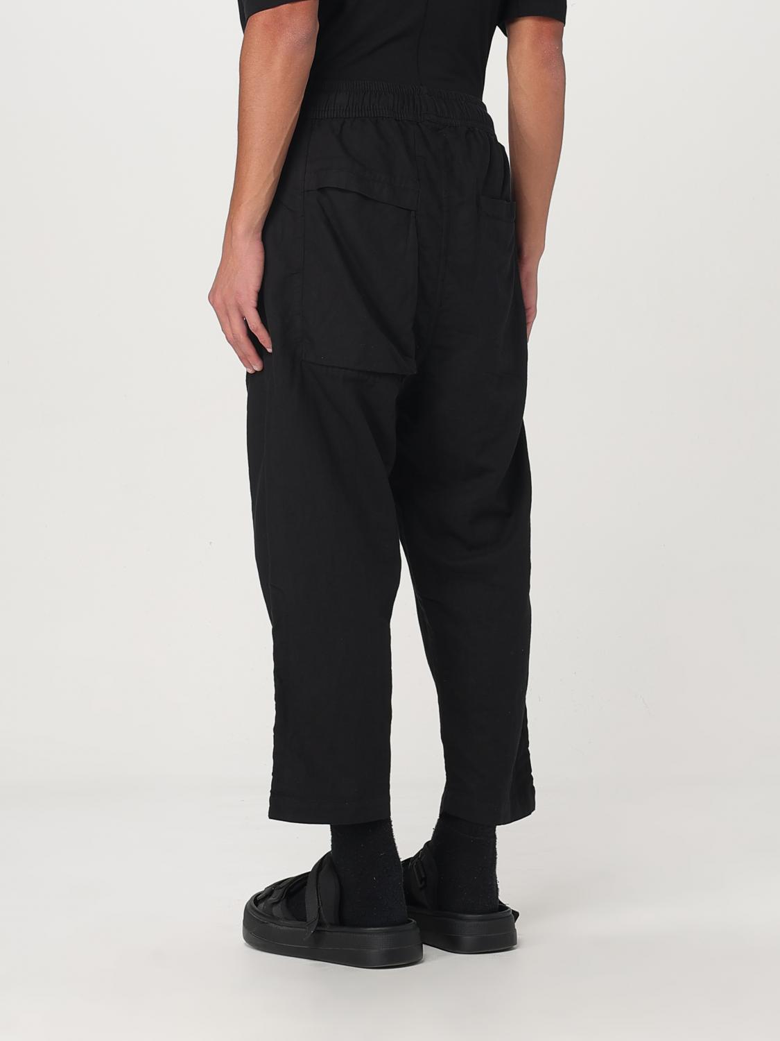 THOM KROM PANTS: Short men Thom Krom, Black - Img 3