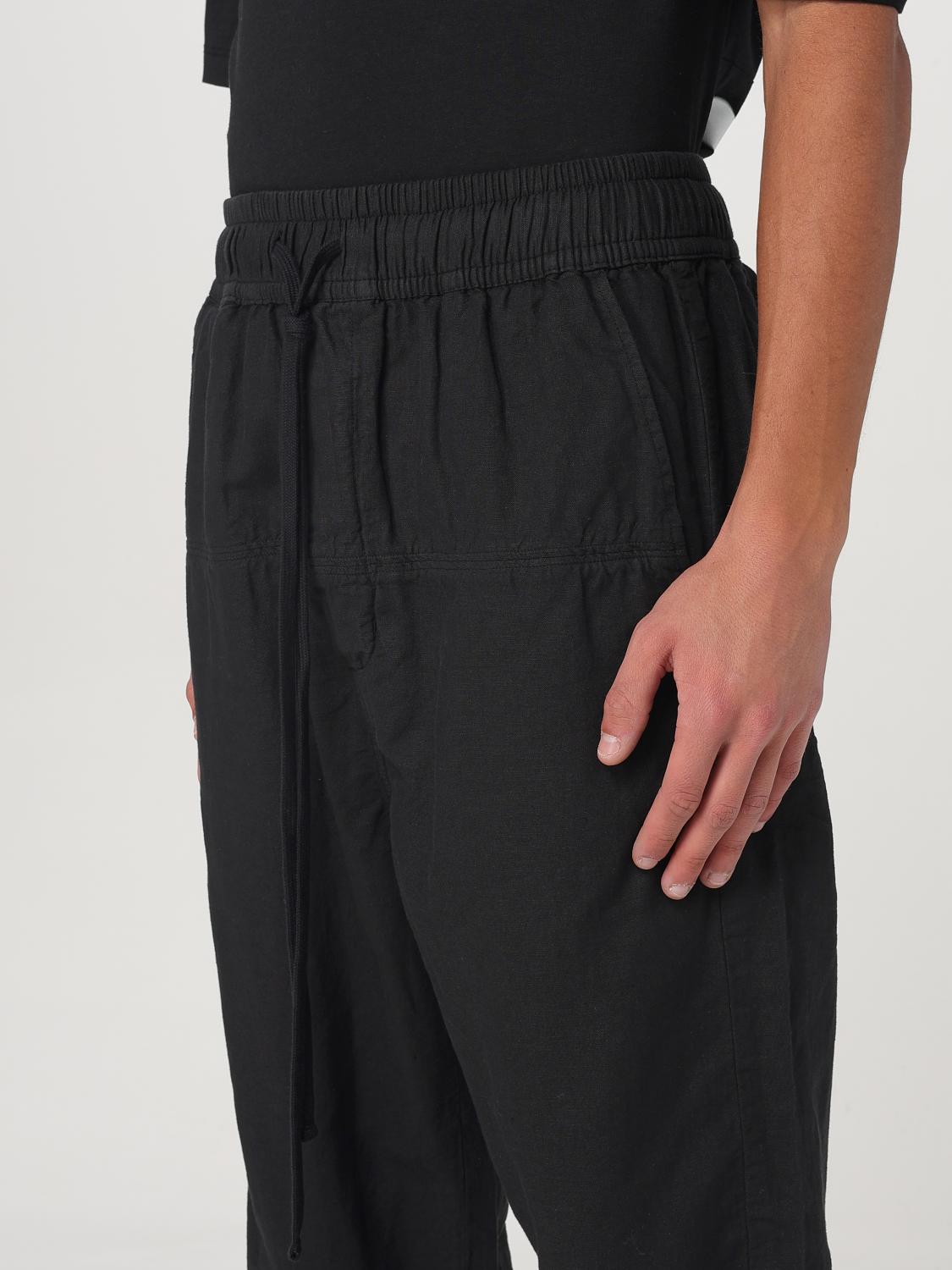 THOM KROM PANTS: Short men Thom Krom, Black - Img 4
