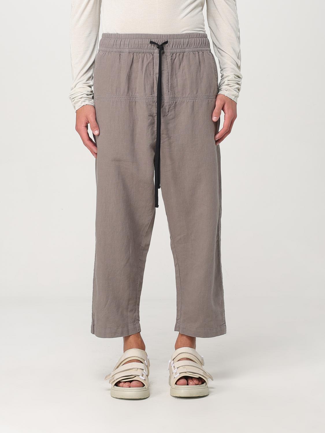 THOM KROM HOSE: Shorts herren Thom Krom, Grau - Img 1