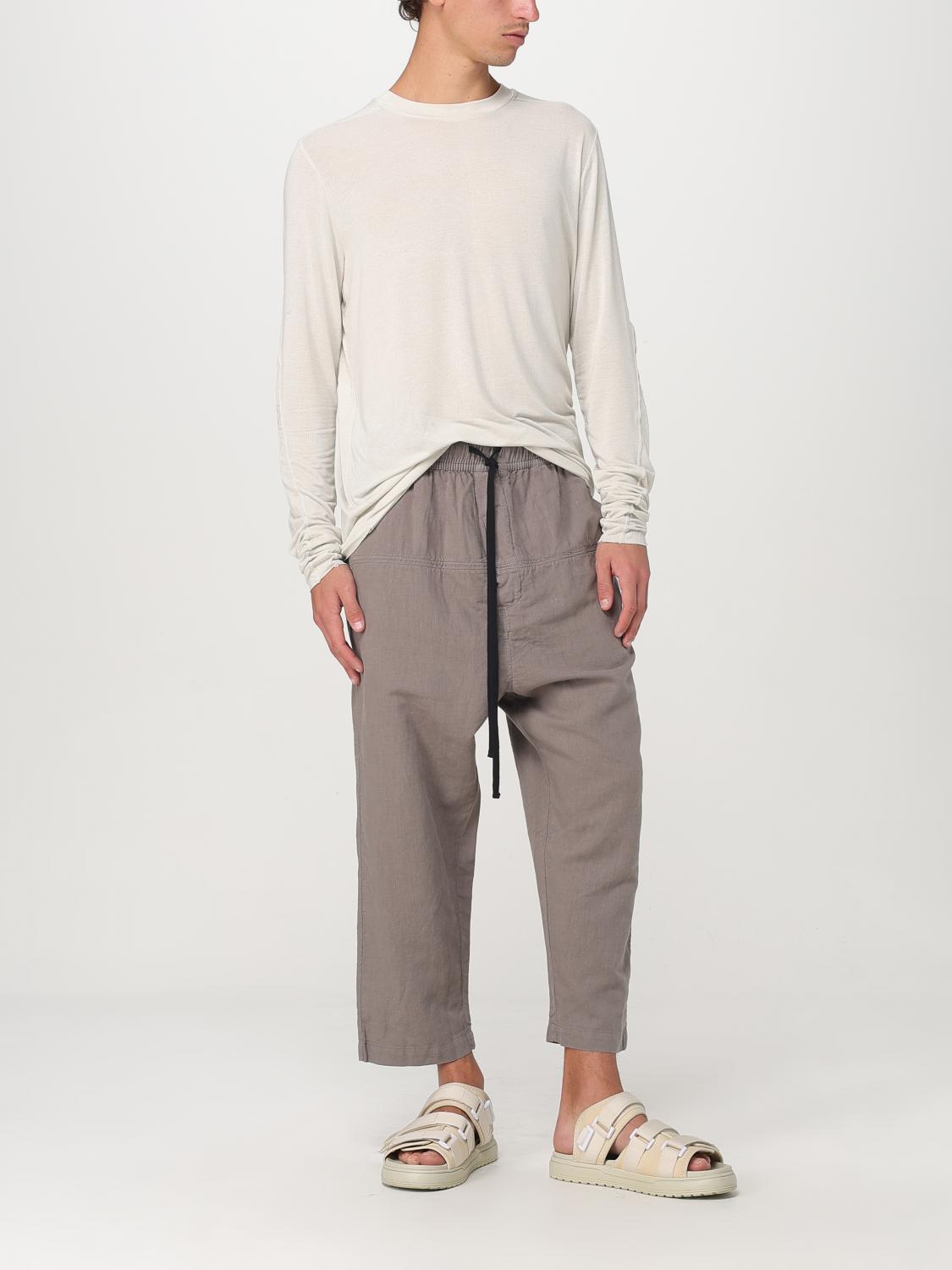 THOM KROM HOSE: Shorts herren Thom Krom, Grau - Img 2