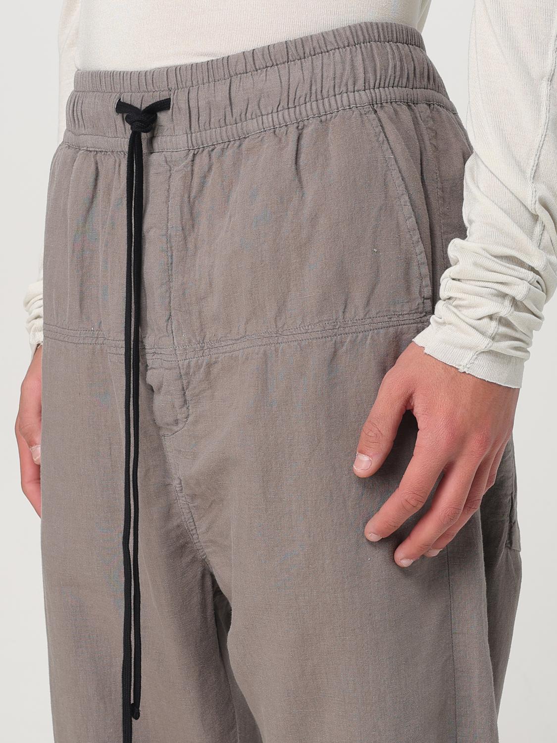 THOM KROM HOSE: Shorts herren Thom Krom, Grau - Img 4
