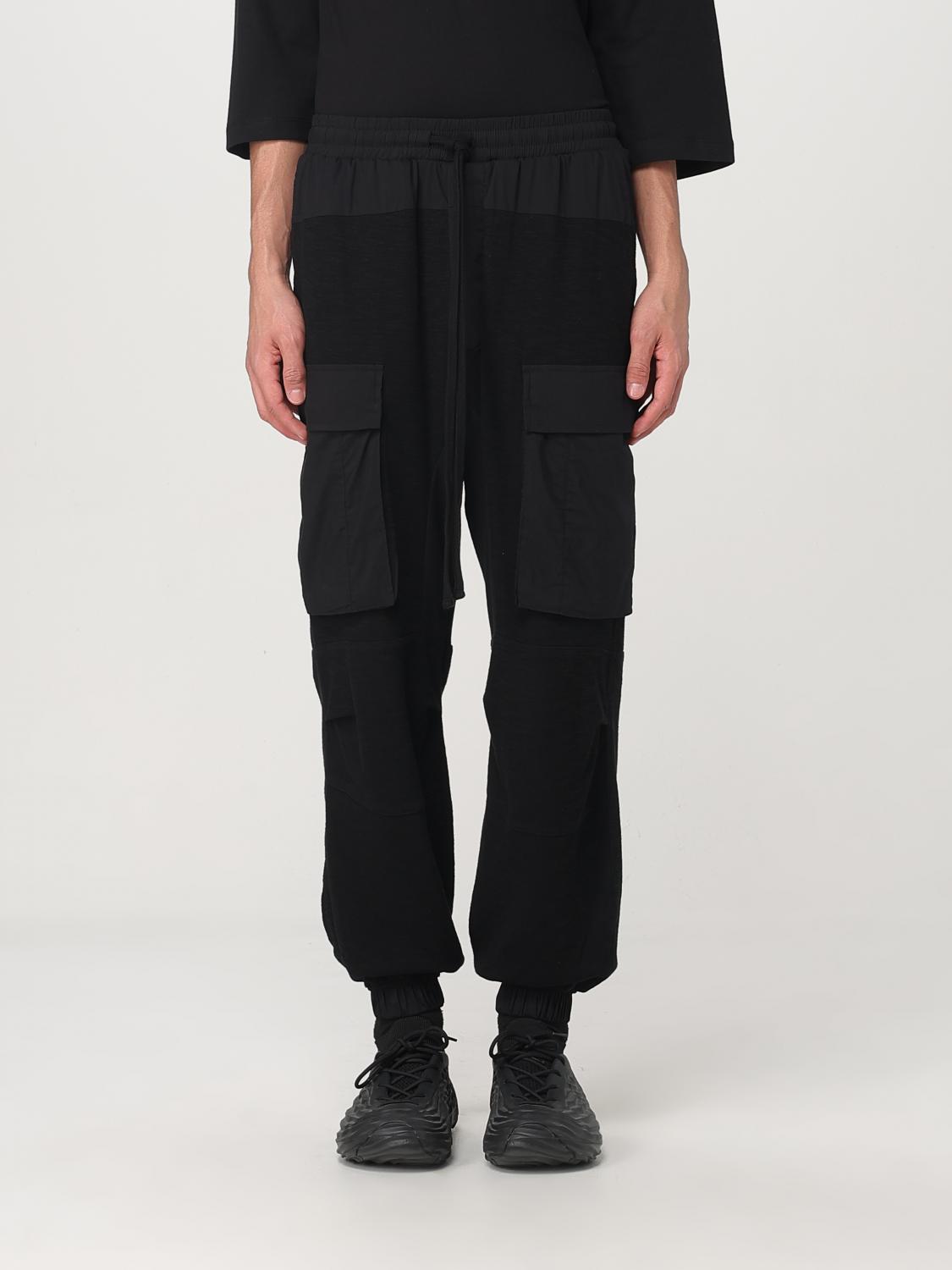 THOM KROM PANTS: Pants men Thom Krom, Black - Img 1