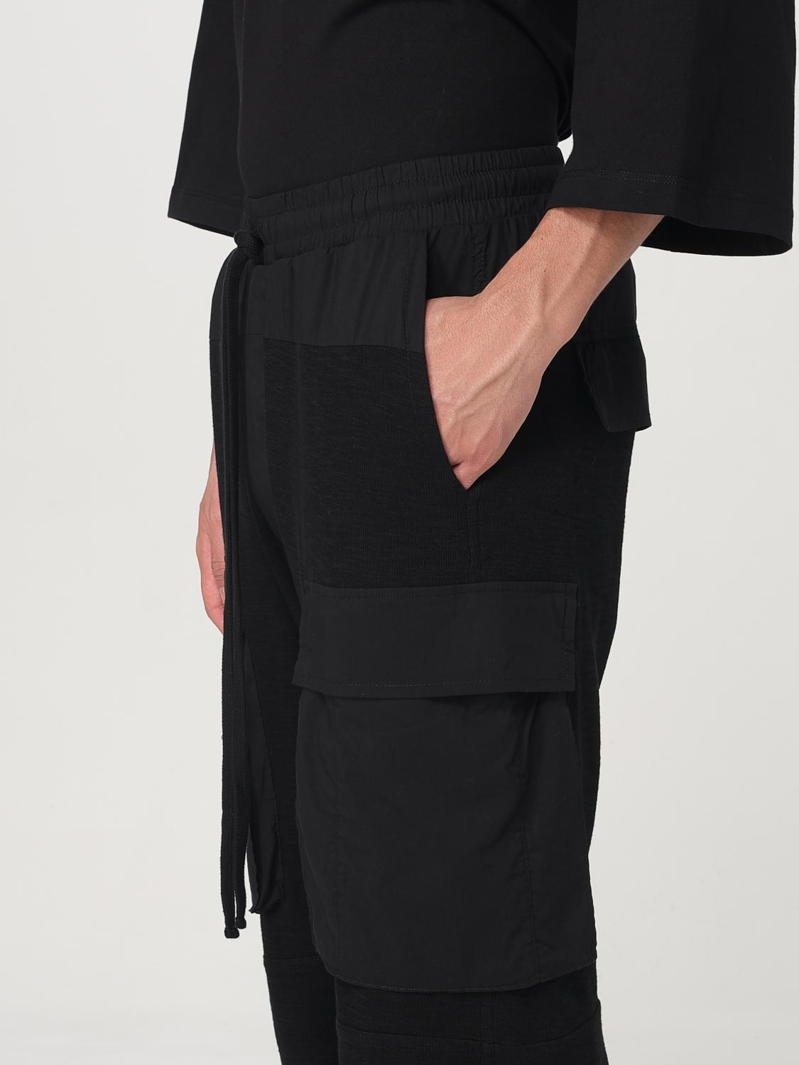 THOM KROM PANTS: Pants men Thom Krom, Black - Img 4
