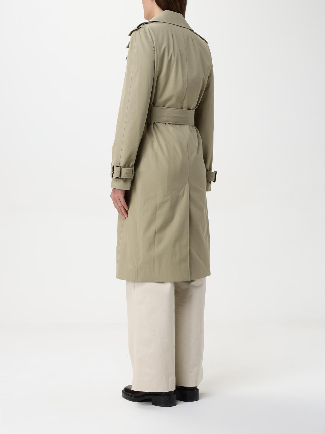 BURBERRY CHAQUETA: Sobretodo mujer Burberry, Beige - Img 3
