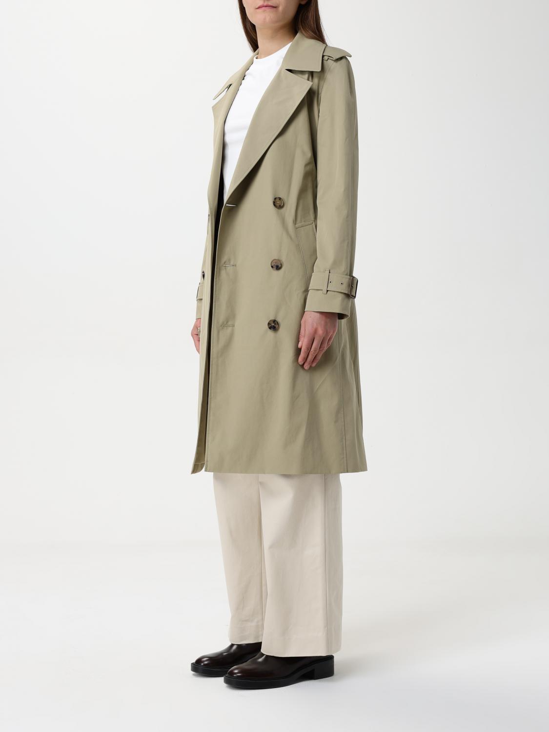 BURBERRY CHAQUETA: Sobretodo mujer Burberry, Beige - Img 4