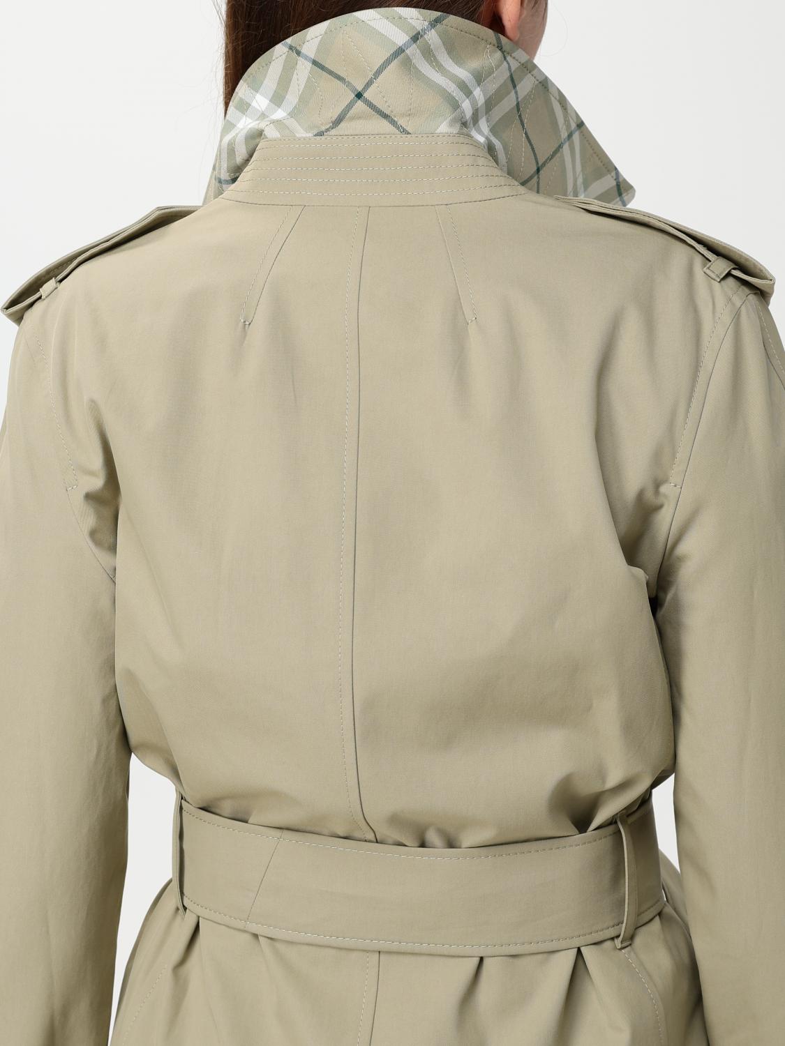 BURBERRY CHAQUETA: Sobretodo mujer Burberry, Beige - Img 5
